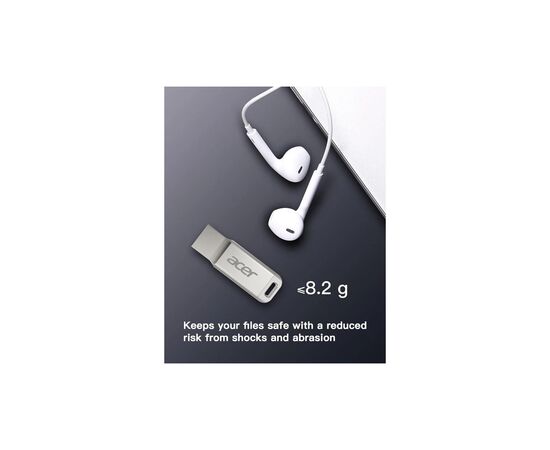USB флеш накопитель Acer 256GB UM310 Silver USB 3.2 (BL.9BWWA.583), изображение 3