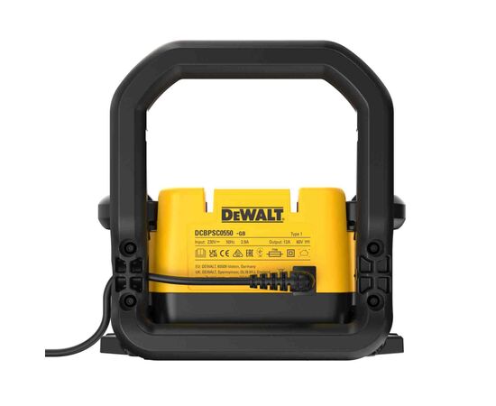 Зарядное устройство для аккумуляторов инструмента DeWALT POWERSHIFT 12A (DCBPSC0550), изображение 5