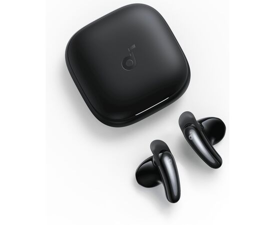 Навушники Anker SoundСore Liberty Buds Black (D1200G11), зображення 4