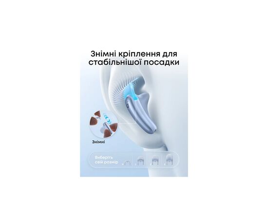 Навушники Anker SoundСore Liberty Buds Blue (D1200G31), зображення 10