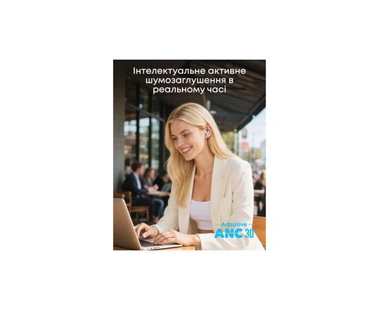 Навушники Anker SoundСore Liberty Buds Blue (D1200G31), зображення 6