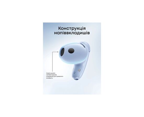 Навушники Anker SoundСore Liberty Buds Blue (D1200G31), зображення 7
