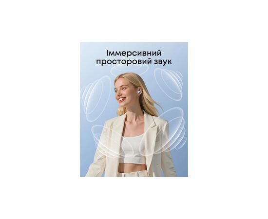 Навушники Anker SoundСore Liberty Buds Blue (D1200G31), зображення 8