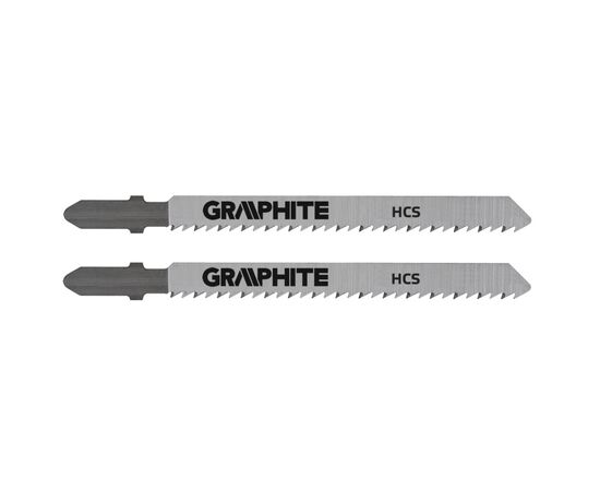 Полотно Graphite для електролобзика, 8TPI, хвостовик T, Laser Tec,, 2шт (57H759)