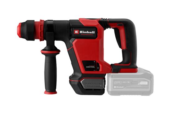 Отбойный молоток Einhell TP-DH 18/4 Li BL - Solo Li-Ion 18V, 4Дж 4600уд/мин (без АКБ и ЗУ) (4514190), изображение 3