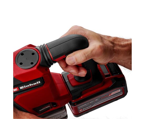 Отбойный молоток Einhell TP-DH 18/4 Li BL - Solo Li-Ion 18V, 4Дж 4600уд/мин (без АКБ и ЗУ) (4514190), изображение 4
