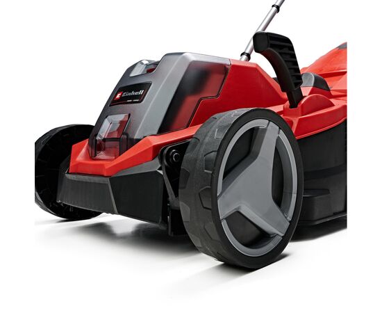 Газонокосилка Einhell GE-CM 18/33 Li-Solo 18V, 33см, 25-65мм, 30л, 10.1кг (без АКБ и ЗУ) (3413266), изображение 5