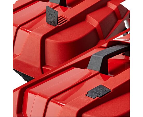Газонокосилка Einhell GE-CM 18/33 Li-Solo 18V, 33см, 25-65мм, 30л, 10.1кг (без АКБ и ЗУ) (3413266), изображение 7