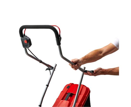 Газонокосилка Einhell GE-CM 18/33 Li-Solo 18V, 33см, 25-65мм, 30л, 10.1кг (без АКБ и ЗУ) (3413266), изображение 8