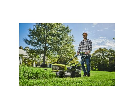 Газонокосилка Ryobi Max Power RY36LMX46A-150 36V, 5Ah, 46см, 55л, 25-75мм, 22.5кг (5133004914), изображение 2