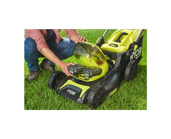 Газонокосилка Ryobi Max Power RY36LMX46A-150 36V, 5Ah, 46см, 55л, 25-75мм, 22.5кг (5133004914), изображение 4