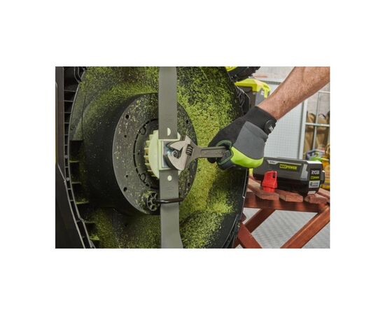 Газонокосилка Ryobi Max Power RY36LMX46A-150 36V, 5Ah, 46см, 55л, 25-75мм, 22.5кг (5133004914), изображение 6