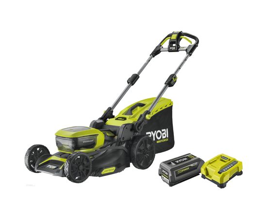 Газонокосилка Ryobi Max Power RY36LMX46A-150 36V, 5Ah, 46см, 55л, 25-75мм, 22.5кг (5133004914), изображение 7
