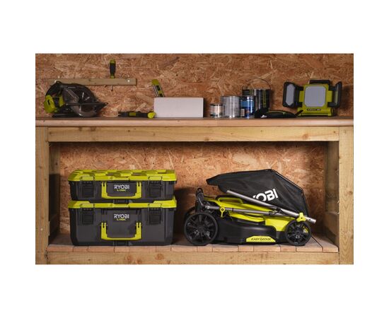 Газонокосилка Ryobi ONE+ HP RY18LMX33A-0 18V, 33см, 30л, 25-90мм, 9.3кг (без АКБ и ЗУ) (5133006286), изображение 10