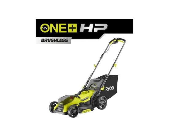 Газонокосилка Ryobi ONE+ HP RY18LMX33A-0 18V, 33см, 30л, 25-90мм, 9.3кг (без АКБ и ЗУ) (5133006286), изображение 11