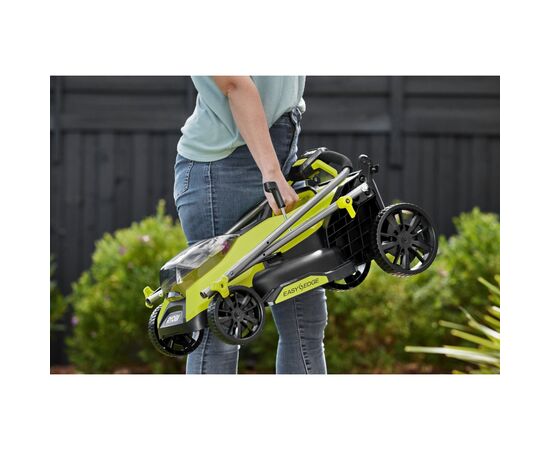Газонокосилка Ryobi ONE+ HP RY18LMX33A-0 18V, 33см, 30л, 25-90мм, 9.3кг (без АКБ и ЗУ) (5133006286), изображение 2