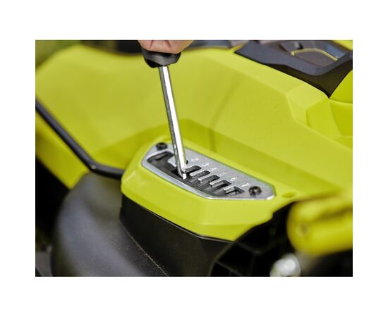 Газонокосилка Ryobi ONE+ HP RY18LMX33A-0 18V, 33см, 30л, 25-90мм, 9.3кг (без АКБ и ЗУ) (5133006286), изображение 3