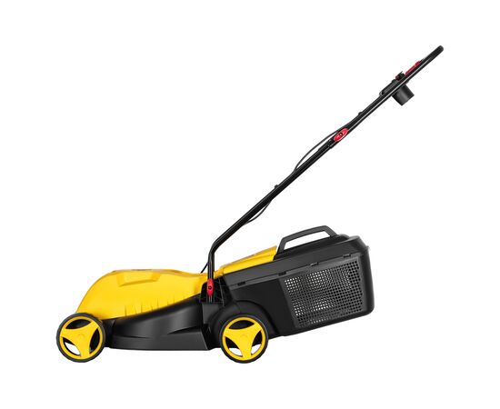 Газонокосилка 2E GardenCut 32 1200Вт, 32см, 25л, 25-45-65мм, 7.6кг (2E-ELM32), изображение 2