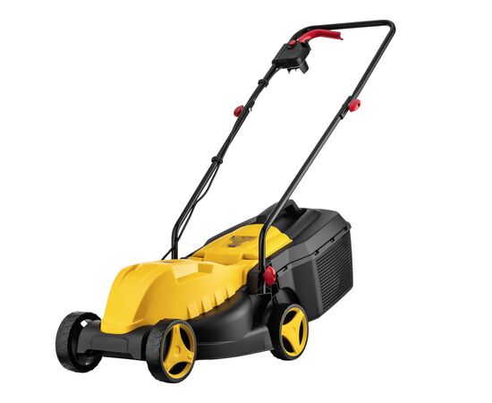 Газонокосилка 2E GardenCut 32 1200Вт, 32см, 25л, 25-45-65мм, 7.6кг (2E-ELM32)