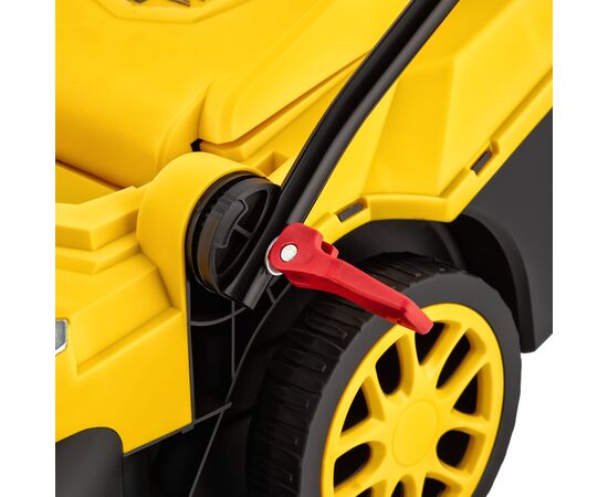 Газонокосилка 2E GardenCut 38 1600Вт, 38см, 40л, 25-75мм, 12.7кг (2E-ELM38M), изображение 14