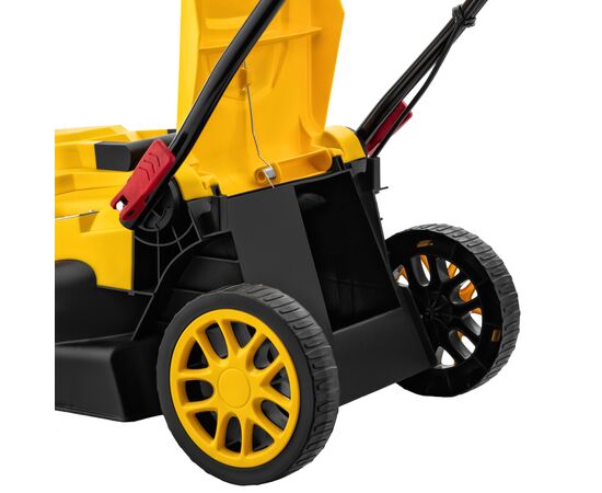 Газонокосилка 2E GardenCut 38 1600Вт, 38см, 40л, 25-75мм, 12.7кг (2E-ELM38M), изображение 22