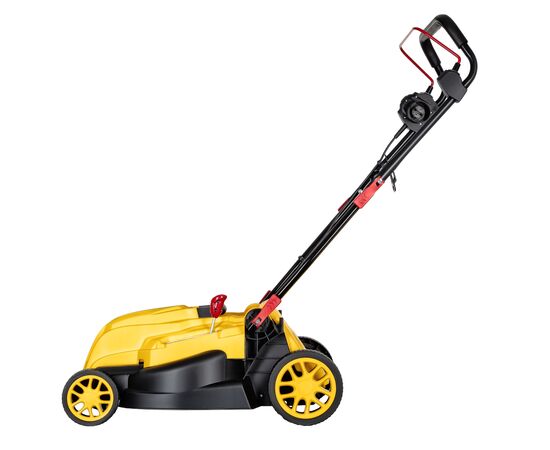 Газонокосилка 2E GardenCut 38 1600Вт, 38см, 40л, 25-75мм, 12.7кг (2E-ELM38M), изображение 24