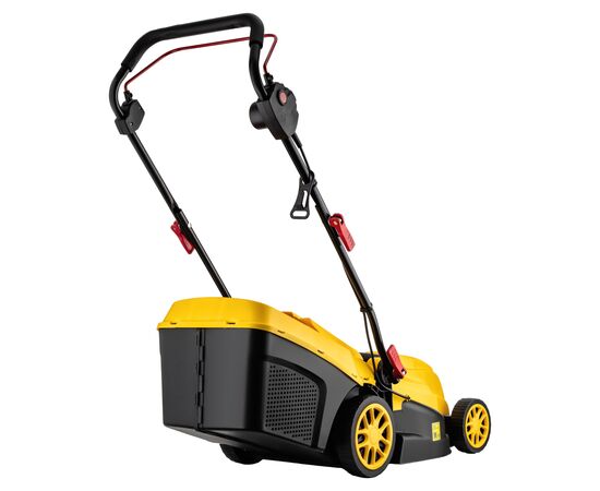 Газонокосилка 2E GardenCut 38 1600Вт, 38см, 40л, 25-75мм, 12.7кг (2E-ELM38M), изображение 8