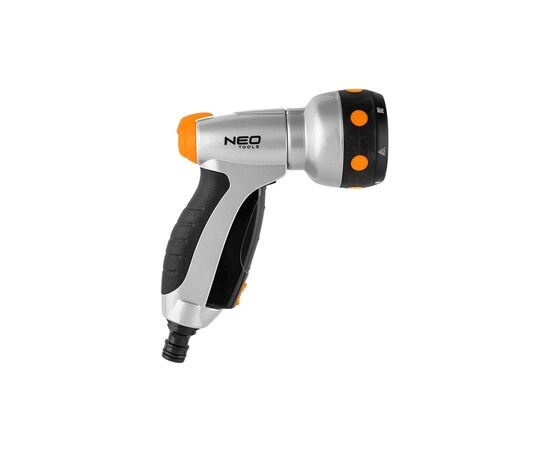 Пистолет для полива Neo Tools CLICK, пистолетный, 7 функций, 0.306кг (15-706), изображение 2