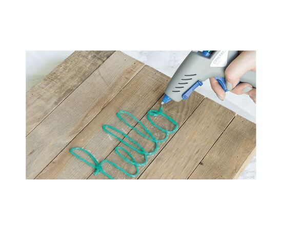 Клеевой пистолет Dremel GlueGun 930, стержни 7мм, 105-165° 0.2кг (F.013.093.0JA), изображение 2