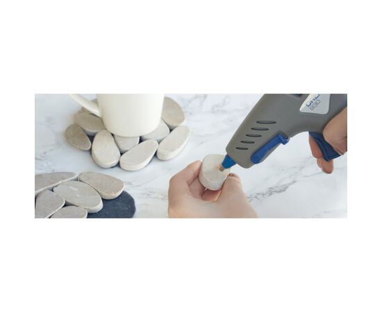 Клеевой пистолет Dremel GlueGun 930, стержни 7мм, 105-165° 0.2кг (F.013.093.0JA), изображение 3