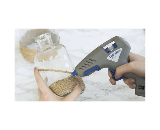 Клеевой пистолет Dremel GlueGun 930, стержни 7мм, 105-165° 0.2кг (F.013.093.0JA), изображение 5