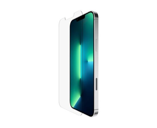 Стекло защитное Belkin Apple iPhone 13/13 Pro TemperedGlass Anti-Microbial (OVA069ZZ)