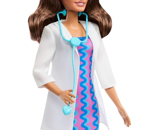 Лялька Barbie You can be Лікарка (JKF76), зображення 4
