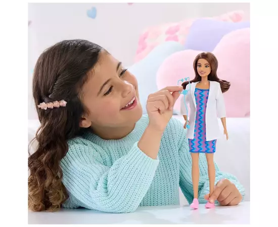 Лялька Barbie You can be Лікарка (JKF76), зображення 8
