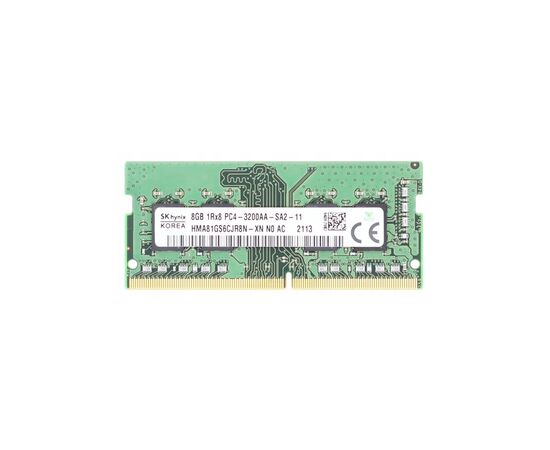 Модуль памяти для ноутбука SoDIMM DDR4 8GB 3200 MHz Hynix (HMA81GS6CJR8N-XN)
