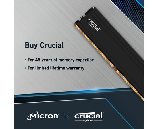 Модуль пам'яті для комп'ютера DDR5 24GB 5600 MHz Pro Micron (CP24G56C46U5), зображення 6