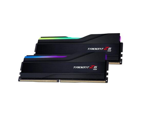 Модуль памяти для компьютера DDR5 32GB (2x16GB) 6400 MHz Trident Z5 RGB G.Skill (F5-6400J3039G16GX2-TZ5RK), изображение 6