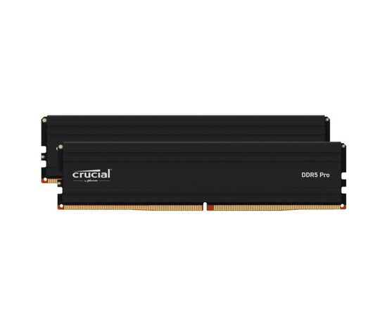 Модуль памяти для компьютера DDR5 48GB (2x24GB) 5600 MHz Micron (CP2K24G56C46U5)