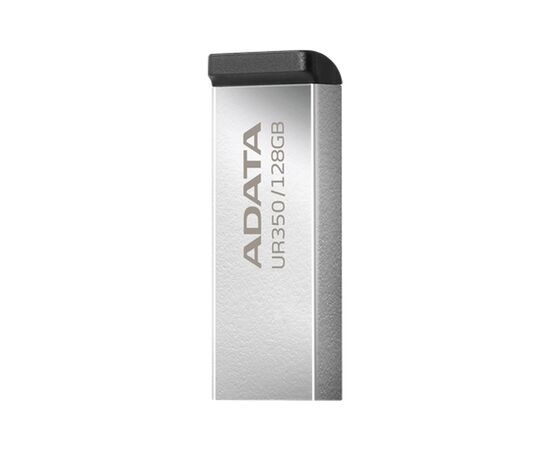 USB флеш накопитель ADATA 128GB UR 350 Silver/Black USB 3.2 (UR350-128G-RSR/BK), изображение 4