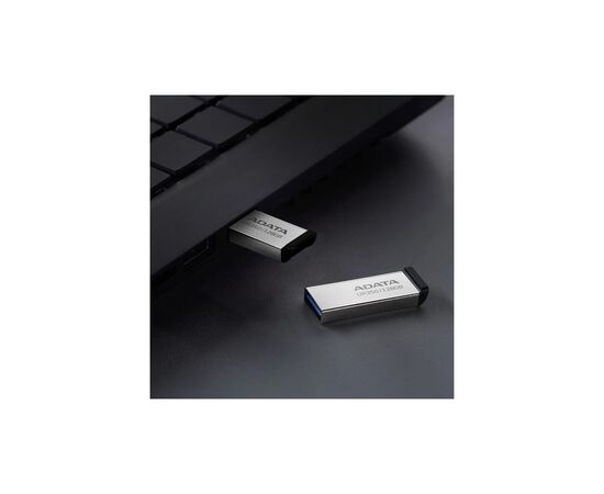 USB флеш накопитель ADATA 128GB UR 350 Silver/Black USB 3.2 (UR350-128G-RSR/BK), изображение 5