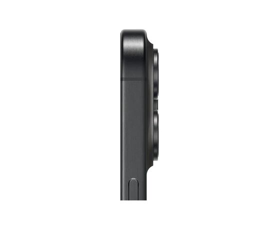 Мобільний телефон Apple iPhone 15 Pro Max 256Gb Black Titanium eSim (REF A) BREEZY (2AMU663), зображення 3