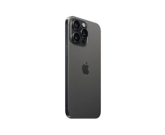 Мобільний телефон Apple iPhone 15 Pro Max 256Gb Black Titanium eSim (REF A) BREEZY (2AMU663), зображення 4