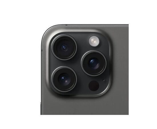 Мобільний телефон Apple iPhone 15 Pro Max 256Gb Black Titanium eSim (REF A) BREEZY (2AMU663), зображення 5