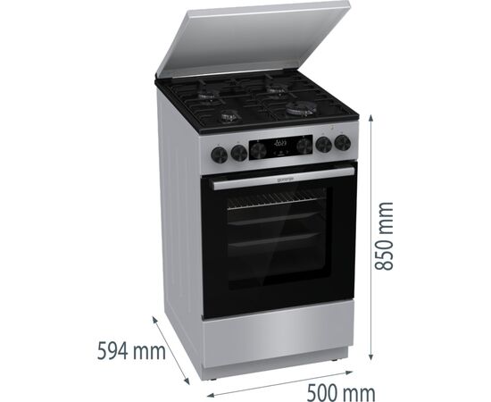 Плита Gorenje GK5C42SH, изображение 12