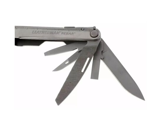 Мультитул Leatherman Rebar Stainless Steel (831557), изображение 6
