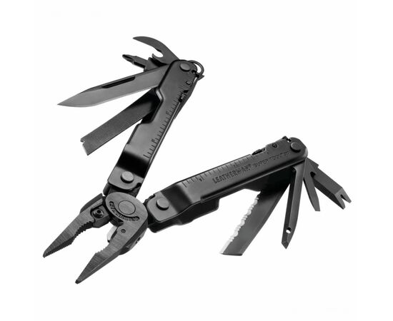 Мультитул Leatherman Super Tool 300M Black (832758), зображення 2