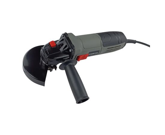 Шліфувальна машина Forte AG 10-125V 1000Вт, 125мм (87530), зображення 2