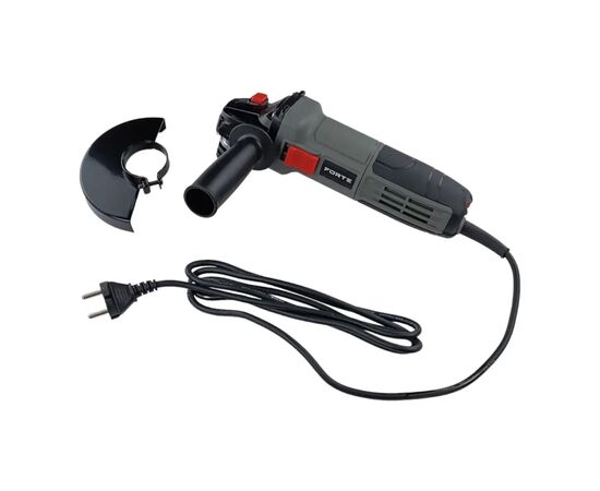 Шліфувальна машина Forte AG 10-125V 1000Вт, 125мм (87530), зображення 4