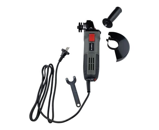 Шліфувальна машина Forte AG 10-125V 1000Вт, 125мм (87530), зображення 5