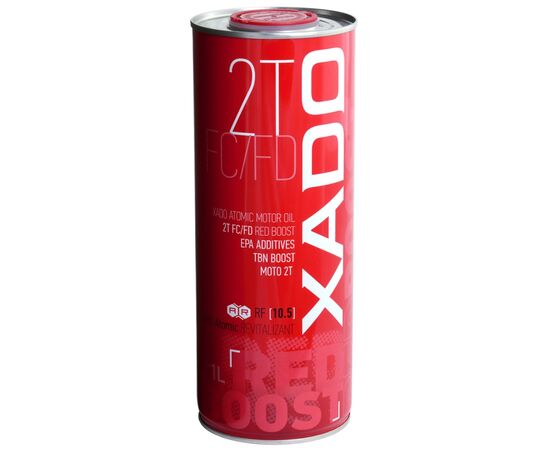 Моторное масло Xado 2T FC/FD Red Boost 1 л (XA 26199)